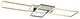 Люстра Trio IRVINE 60W 7100lm 3000 - 6500K (620010408) на кухню, для спальни, для гостиной - изображение 1