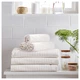 Полотенце для рук IKEA VÅGSJÖN белый 50х100 см 703.509.95 - изображение 2