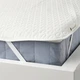 Водоотталкивающий наматрасник IKEA SOTNÄTFJÄRIL белый 160x200 см 905.312.88 - изображение 4