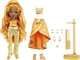 Лялька Рейнбоу Хай Міна Флер Rainbow High Meena Fleur Fashion Doll Saffron Gold (578284) - зображення 1