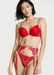 Пояс для чулок Victoria's Secret XS/S красный (7040173584QD4XS/S) - изображение 1