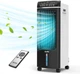 Портативный увлажняющий кондиционер (климатизатор) 3в1 icyAir WAC-703D Black с дистанционным управлением - изображение 1