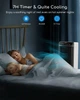 Портативный увлажняющий кондиционер (климатизатор) 3в1 icyAir WAC-703D Black с дистанционным управлением - изображение 2