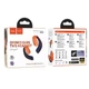 Навушники бездротові Hoco EQ4 Graceful true wireless BT headset Blue-orange - зображення 3