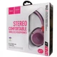 Навушники HOCO W43 Adventure BT headphones Purple - изображение 4