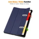Чохол Galeo Slimline Portfolio для Xiaomi Redmi Pad SE (2023) 11" Navy Blue - изображение 2