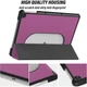 Чохол Galeo Slimline Portfolio для Google Pixel Tablet 10.95" (2023) Purple - изображение 2