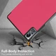 Чохол Galeo Slimline Portfolio для Xiaomi Pad 5 Pro 12.4" Hotpink - изображение 4