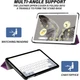 Чохол Galeo Slimline Portfolio для Google Pixel Tablet 10.95" (2023) Purple - изображение 4
