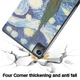 Чохол Galeo Slimline Print для Realme Pad X 10.95" Van Gogh - изображение 4