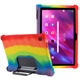 Силіконовий чохол Galeo для Lenovo Yoga Tab 11 YT-J706F, YT-J706X Rainbow - зображення 1