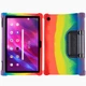 Силіконовий чохол Galeo для Lenovo Yoga Tab 11 YT-J706F, YT-J706X Rainbow - зображення 2