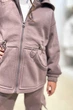 Спортивный костюм Escabel Kids 164 см Коричневый (2125000821740) - изображение 5