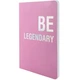 Книга записник Axent Motivation A5 Be legendary 8700-6-A - зображення 2