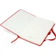 Книга записна Axent Partner 125х195 мм червона 8306-05-A - зображення 4