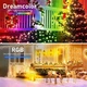 Умная гирлянда светодиодная новогодняя LED RGB Bluetooth для елки 3 метра 5V 2F USB Smart fairy lights - изображение 10
