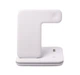 Беспроводная зарядка 3 в 1 Fast Charge Zhongtian White - изображение 2