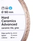 Круг алмазный Distar 180 Hard Ceramics Advanced Диск для резки керамики керамогранита - изображение 3