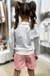 Свитшот Best Kids 110 см Белый (8682977114045) - изображение 2