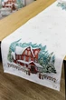 Дорожка Прованс гобеленовая с велюром Праздничный дом 35х100 см (4823093450325) - изображение 2