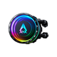 Система водяного охолодження Azza Blizzard SP 360 (LCAZ-360R-ARGB SP) - изображение 2