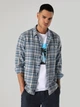Рубашка хлопковая мужская Colin's CL1059751LBL S Light Blue (8683197577672) - изображение 1