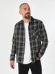 Рубашка хлопковая мужская Colin's CL1061367KHA S Khaki (8683197417022) - изображение 3