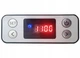 Сушарка харчова для овочів фруктів грибів м'яса Sternhoff SDH141 550 Вт 5 рівнів Сіро-чорна - зображення 3