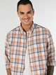 Рубашка хлопковая мужская Colin's CL1063185SOR M Soft Orange (8683197580368) - изображение 3