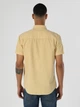 Рубашка хлопковая мужская Colin's CL1063641YLS S Safran Yellow (8683197724953) - изображение 2