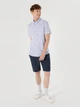 Рубашка хлопковая мужская Colin's CL1064174LBL M Light Blue (8683197724748) - изображение 3
