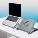 Подставка для ноутбука/планшета BeCover BC-P3 Silver (BC_710073) - изображение 5