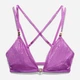 Жіночий бюстгальтер Savage X Fenty 2rh09200031 S Фіолетовий (SHEK2000000838786) - зображення 5
