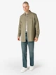 Рубашка хлопковая мужская Colin's CL1064676KHA S Khaki (8683197783325) - изображение 3