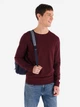 Джемпер мужской Colin's CL1046786MBR S Bordeaux Melange (8683197806581) - изображение 1