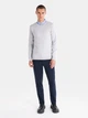 Джемпер мужской Colin's CL1046786SNM S Snow Melange (8683197806970) - изображение 3