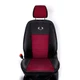 Комплект модельных чехлов AMI.AUTO из автоткани черно-красные на Санг Йанг Корандо (Ssang Yong Korando) 2010+ джип - изображение 3