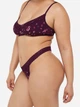 Трусики-стринги женские Savage X Fenty 2rh09500005 XS Фиолетовые (SHEK2000000838984) - изображение 3