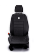 Комплект модельных чехлов AMI.AUTO из автоткани черные на Сузуки Гранд Витара (Suzuki Grand Vitara) 2005-2014 джип - изображение 3