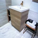 Пластикова тумба із покриттям HPL 3120 Albero 55 см - изображение 8