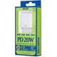 Зарядне мережеве Remax RP-U68 PD 20W+QC3.0 1USB 1Type-C 3A швидка зарядка для смартфонів, навушників, смарт-годинників Android Apple Білий - зображення 2