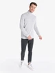 Гольф-водолазка мужская Colin's CL1064879LGM S Light Grey Melange (8683197807748) - изображение 3
