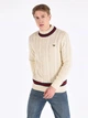 Свитер теплый зимний мужской Colin's CL1064905ECR S Молочный (8683197896001) - изображение 1