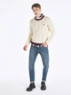 Свитер теплый зимний мужской Colin's CL1064905ECR S Молочный (8683197896001) - изображение 3
