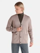 Кардиган мужской Colin's CL1065216LBR M Light Brown (8683197804648) - изображение 1