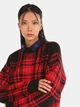 Свитер вязаный женский Colin's CL1065980RED S Красный (8683197899576) - изображение 3