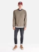 Лонгслив мужской Colin's CL1065598TPE S Taupe (8683197797902) - изображение 3
