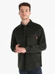 Рубашка вельветовая мужская Colin's CL1065711DKH S Dark Khaki (8683197902689) - изображение 1