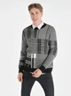 Джемпер мужской Colin's CL1065744BLK M Black (8683197897008) - изображение 1
