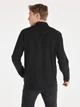Рубашка хлопковая мужская Colin's CL1066406BLK S Black (8683197903211) - изображение 2